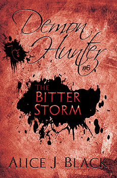 The Bitter Storm by Alice J. Black