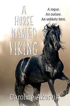 "A Horse Named Viking" by Caroline Akervik
