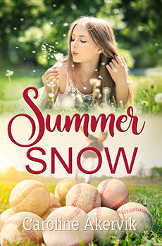 "Summer Snow" by Caroline Akervik