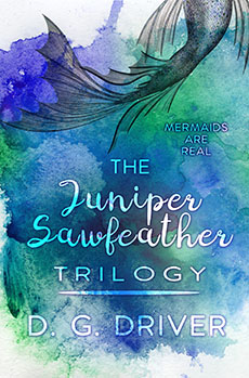 "The Juniper Sawfeather Trilogy" by D. G. Driver