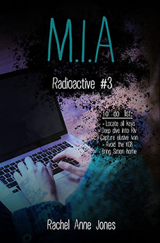 M.I.A. by Rachel Anne Jones