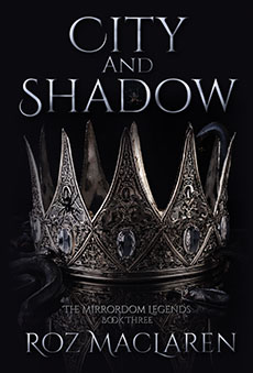 City and Shadow by Roz MacLaren