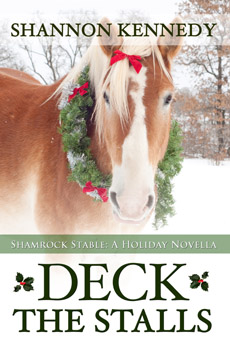 "Deck the Stalls" by Shannon Kennedy