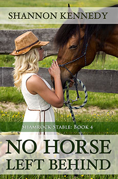 "No Horse Left Behind" by Shannon Kennedy