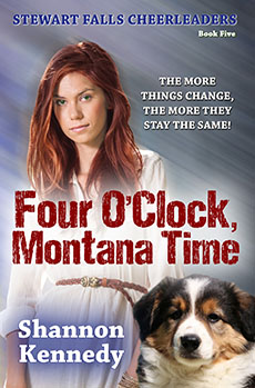 Four O'Clock, Montana Time by Shannon Kennedy